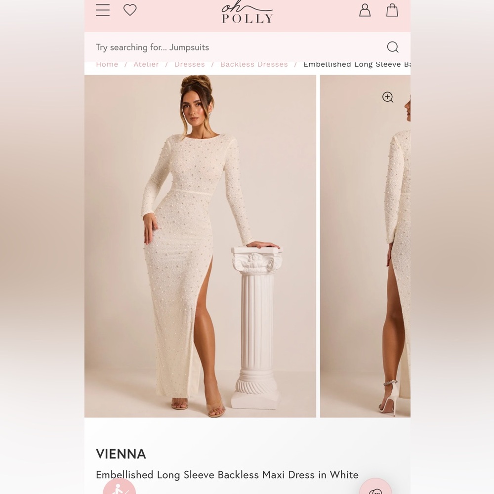 OH POLLY DRESS